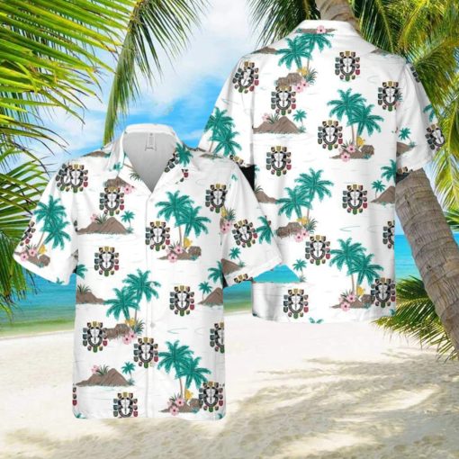 US Army Special Forces Groups – De Oppresso Liber Hawaiian Shirt