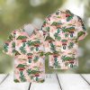 Musical Instrument Clarinet Hawaiian Shirt Men And Women Gift Floral Beach