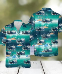 US Army USAV General Frank S. Besson Jr. (LSV 1) Of 7th Transportation Brigade (United States) Hawaiian Shirt 3D Printed Aloha Summer Shirt