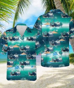 US Army USAV General Frank S. Besson Jr. (LSV 1) Of 7th Transportation Brigade (United States) Hawaiian Shirt 3D Printed Aloha Summer Shirt