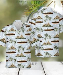 US Chris Craft Boats Hawaiian Shirt