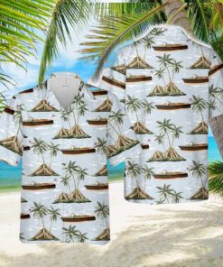 US Chris Craft Boats Hawaiian Shirt