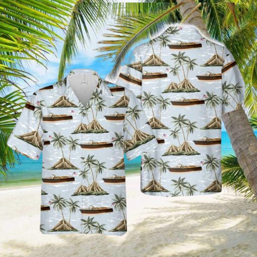 US Chris Craft Boats Hawaiian Shirt