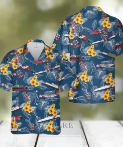 US Coast Guard Birthday Hawaiian Shirt