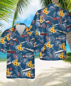 US Coast Guard Birthday Hawaiian Shirt