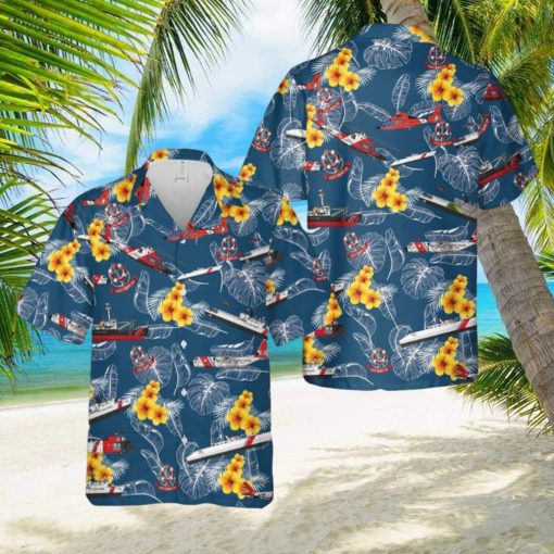 US Coast Guard Birthday Hawaiian Shirt