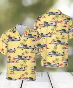 US Coast Guard Fairchild 24 WW2 Hawaiian Shirt 3D Printed Aloha Summer Shirt