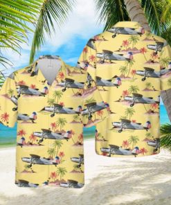 US Coast Guard Fairchild 24 WW2 Hawaiian Shirt 3D Printed Aloha Summer Shirt