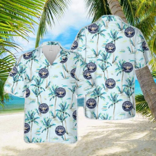 US Coast Guard Sector Lake Michigan Hawaiian Shirt