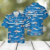 US Coast Guard HC 130 Hercules Hawaiian Shirt