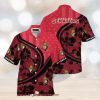 NCAA Lsu Tigers Hawaiian Shirt Mickey And Floral Pattern