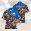 Mickey Mouse NFL Tennessee Titans Hat Tropical Hawaiian Shirt