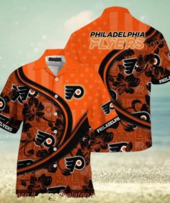 US Flag Special Philadelphia Flyers NHL Hawaiian Summer Shirt