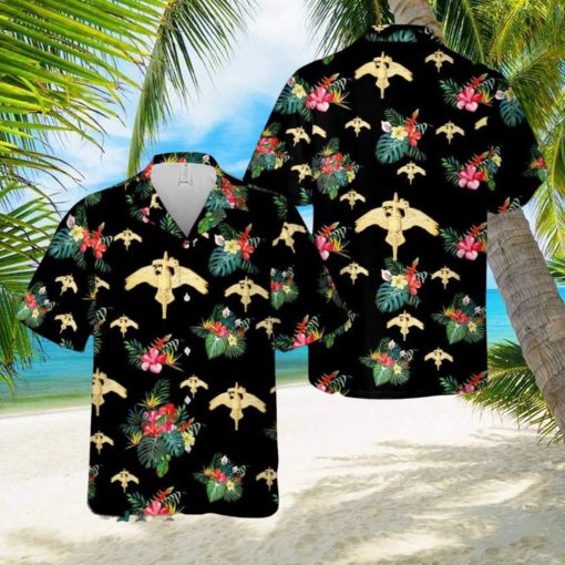US Marine Corps Marine Special Operator Insignia Hawaiian Shirt Summner Vacation Shirt