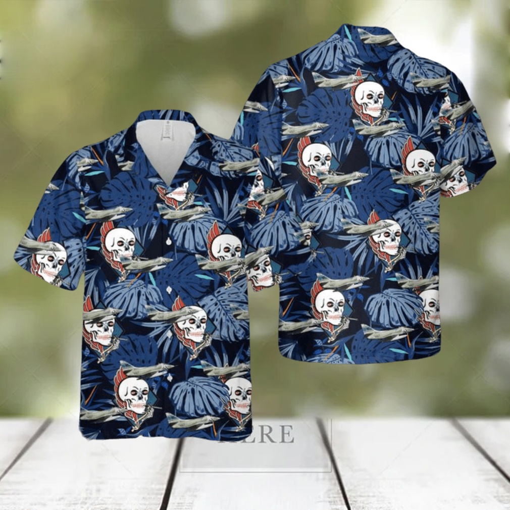 US Navy A 4C Skyhawk Of VA 34 Hawaiian Shirt Beach Lover Gift US Navy A 4C Skyhawk Of VA 34 Hawaiian Shirt Beach Lover Gift