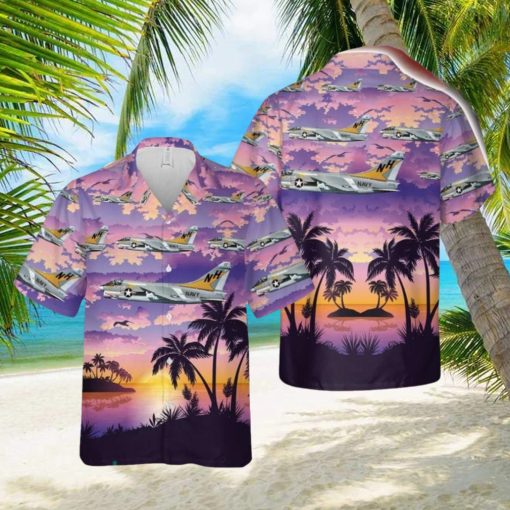 US Navy A7E Corsair II Of VA 192 Golden Dragons Hawaiian Shirt Beach Lover Gift