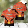 US Navy A7B Corsair II Of VA 155 Sliver Foxes Hawaiian Shirt Beach Lover Gift