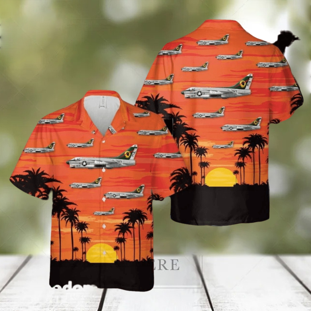 US Navy A7E Corsair II Of VA 25 Hawaiian Shirt Summner Vacation Shirt US Navy A7E Corsair II Of VA 25 Hawaiian Shirt Summner Vacation Shirt