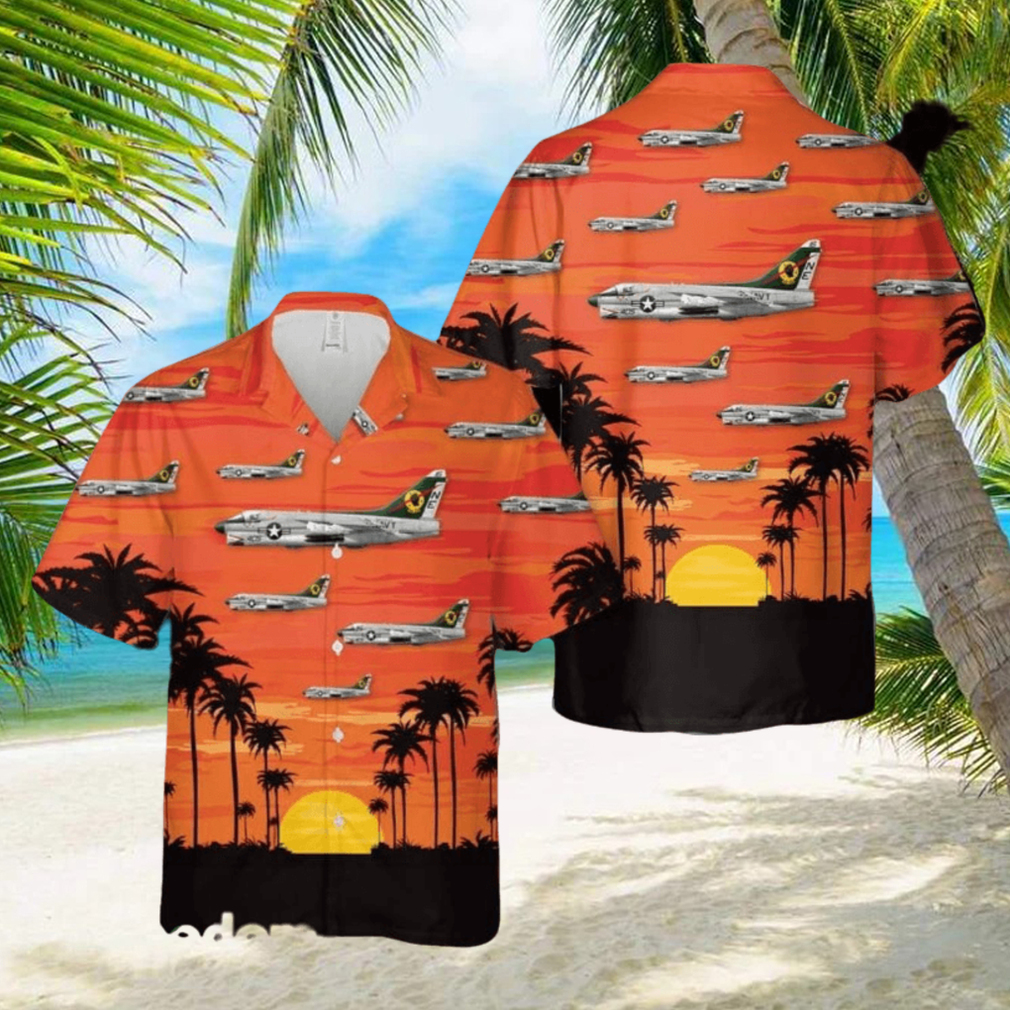 US Navy A7E Corsair II Of VA 25 Hawaiian Shirt Summner Vacation Shirt US Navy A7E Corsair II Of VA 25 Hawaiian Shirt Summner Vacation Shirt
