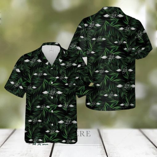 US Navy Aviation Electronics Technician Hawaiian Shirt Beach Lover Gift