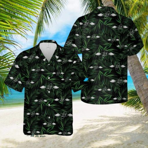 US Navy Aviation Electronics Technician Hawaiian Shirt Beach Lover Gift