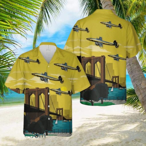 US Navy Blue Angels Lockheed C 121 Hawaiian Shirt Summner Vacation Shirt