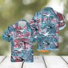 US Navy Grumman F4F 3 Hawaiian Shirt Beach Lover Gift