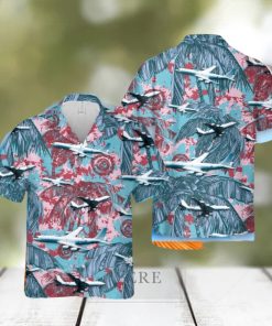 US Navy Boeing E 6 Mercury Hawaiian Shirt Beach Lover Gift