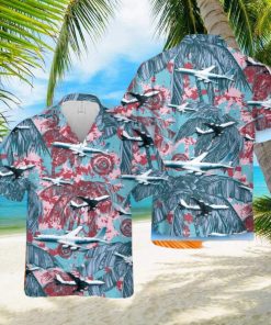 US Navy Boeing E 6 Mercury Hawaiian Shirt Beach Lover Gift