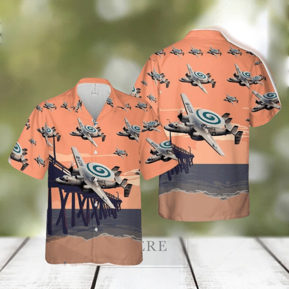 US Navy E 2C Hawkeye Of VAW 123 Screwtops Hawaiian Shirt Beach Lover Gift US Navy E 2C Hawkeye Of VAW 123 Screwtops Hawaiian Shirt Beach Lover Gift