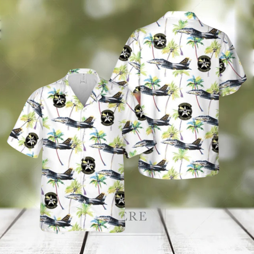 US Navy F 14A Tomcat Of VF 33 Starfighters Hawaiian Shirt Beach Lover Gift US Navy F 14A Tomcat Of VF 33 Starfighters Hawaiian Shirt Beach Lover Gift