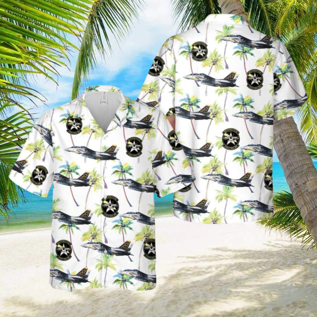 US Navy F 14A Tomcat Of VF 33 Starfighters Hawaiian Shirt Beach Lover Gift US Navy F 14A Tomcat Of VF 33 Starfighters Hawaiian Shirt Beach Lover Gift