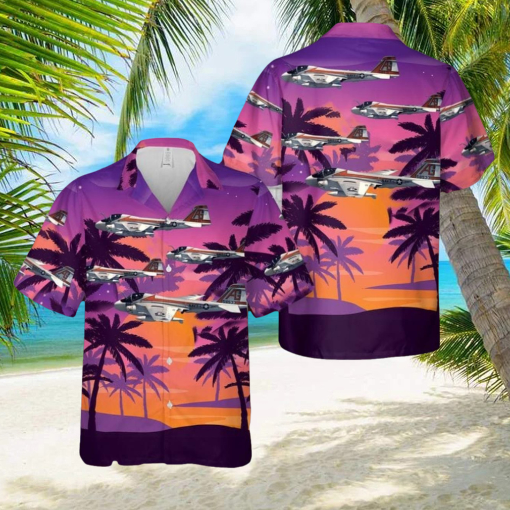 US Navy Grumman A 6Es Of VA 65 Hawaiian Shirt Beach Lover Gift US Navy Grumman A 6Es Of VA 65 Hawaiian Shirt Beach Lover Gift