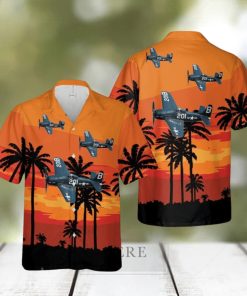 US Navy Grumman F8F Bearcat Hawaiian Shirt Beach Lover Gift