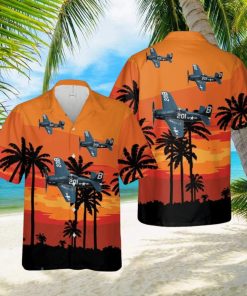 US Navy Grumman F8F Bearcat Hawaiian Shirt Beach Lover Gift