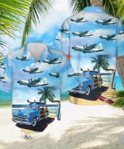 US Navy Lockheed C 130F Hercules Of VRC 50 Aloha Hawaiian Shirt Men And Women Beach Shirt