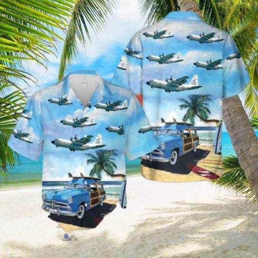 US Navy Lockheed C 130F Hercules Of VRC 50 Aloha Hawaiian Shirt Men And Women Beach Shirt