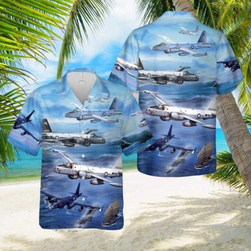 US Navy Lockheed P 2 Neptune Style 1 Hawaiian Shirt Beach Lover Gift