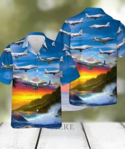 US Navy North American Sabreliner CT 39 VRC 50 Aloha Hawaiian Shirt Men And Women Beach Shirt