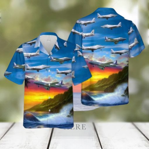 US Navy North American Sabreliner CT 39 VRC 50 Aloha Hawaiian Shirt Men And Women Beach Shirt