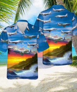 US Navy North American Sabreliner CT 39 VRC 50 Aloha Hawaiian Shirt Men And Women Beach Shirt