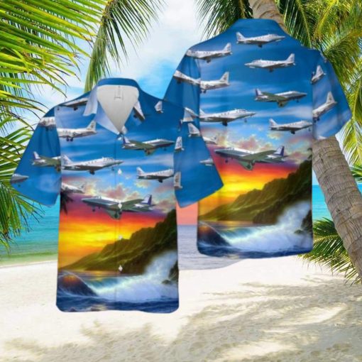 US Navy North American Sabreliner CT 39 VRC 50 Aloha Hawaiian Shirt Men And Women Beach Shirt