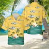 Alaska Airlines Bombardier Q400 Summer Beach Gift 3D Hawaiian Shirt