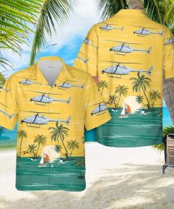 US Navy Northrop Grumman MQ 8C Fire Scout Hawaiian Shirt Summner Vacation Shirt