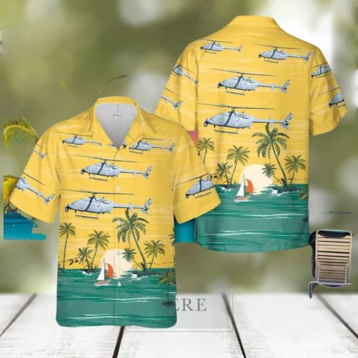 US Navy Northrop Grumman MQ 8C Fire Scout Hawaiian Shirt Summner Vacation Shirt