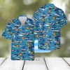 Beach armoured recovery vehicle WWII Hawaiian Shirt