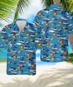 US Navy P 8A Poseidon Of Patrol Squadron 47 (VP 47) The Golden Swordsmen Aloha Hawaiian Shirt Men And Women Beach Shirt