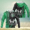 NFL Detroit Lions Custom Name Number MotoCross Concept Pullover Hoodie