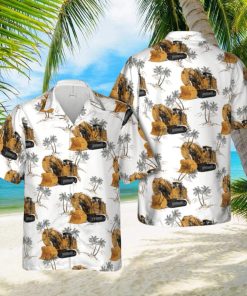 USA Caterpillar 6090 FS Excavator 3D All Over Printed Hawaiian Shirt