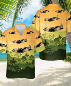 USAF Fairchild C 123 Provider Hawaiian Shirt Summner Vacation Shirt